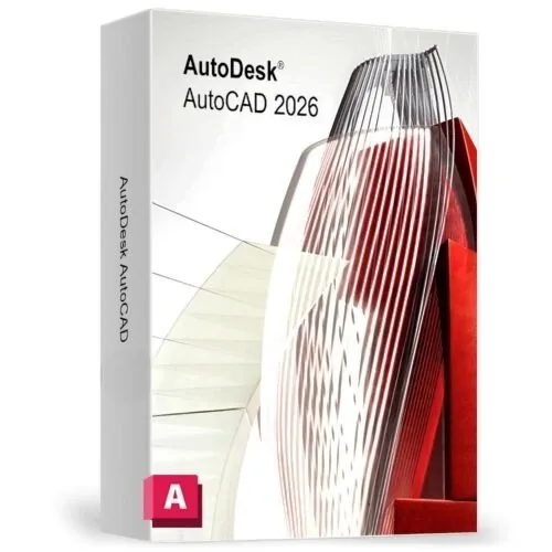 Autodesk AutoCAD 2027 box