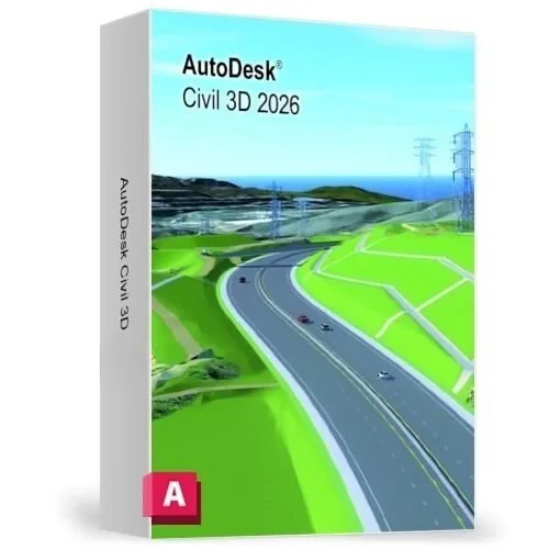 Autodesk Civil 3D 2027 box